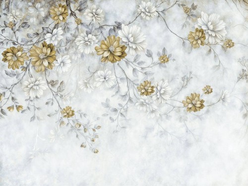 Fototapeta romantyczne kwiaty Wallcraft Arcadia 930 32 2402