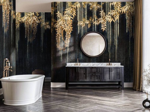 Fototapeta roślinna Wallcraft Aurum 940 31 2402