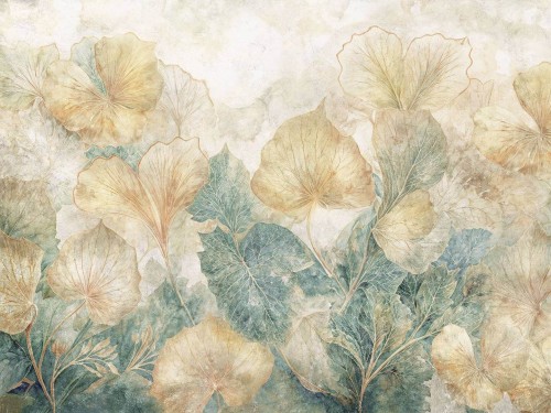 Fototapeta liście Wallcraft Clematis 935 32 2402