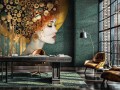 Fototapeta kobieca twarz Wallcraft Diana 1015 32 2402