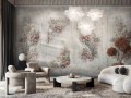 Fototapeta sztukateria i kwiaty Wallcraft Envoli 960 32 2402