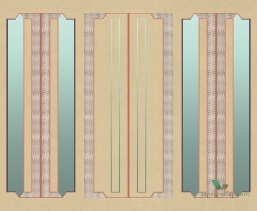 Tapeta London Art 18015 Tre