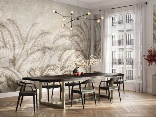 Fototapeta liście palmy Wallcraft Stella 945 31 2402