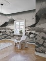 Fototapeta górski krajobraz Rebel Walls R20534 Umezawa Manor in Sagami Province Soft First Rebels