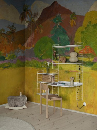 Fototapeta egzotyczny krajobraz Rebel Walls R20536 Tahitian Landscape Repeatable First Rebels