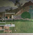 Fototapeta egzotyczny krajobraz Rebel Walls R20538 Tahitian Landscape Green First Rebels