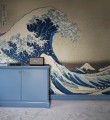 Fototapeta fala Rebel Walls R20541 Under the Wave off Kanagawa by Hokusai First Rebels
