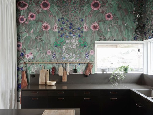 Fototapeta malowniczy ogród Rebel Walls R20546 Farm Garden Soft First Rebels