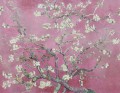 Fototapeta drzewo migdałowca Rebel Walls R20553 Almond Blossom Pink First Rebels