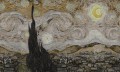 Fototapeta artystyczna Rebel Walls R20556 Starry Night Brown First Rebels