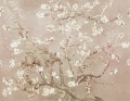 Fototapeta drzewo migdałowca Rebel Walls R20561 Almond Blossom Beige First Rebels