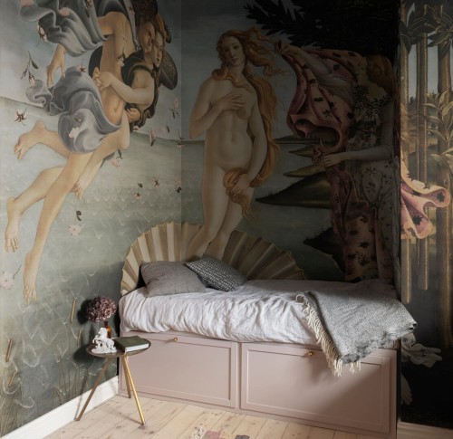 Fototapeta artystyczna Narodziny Wenus Rebel Walls R20566 Venus Birth by Sandro Botticelli First Rebels