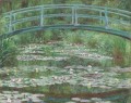 Fototapeta lilie wodne i most Rebel Walls R20567 The Japanese Footbridge by Monet First Rebels