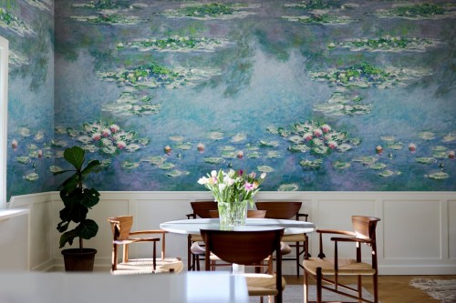 Fototapeta lilie wodne Rebel Walls R20570 Water Lilies by Claude Monet First Rebels