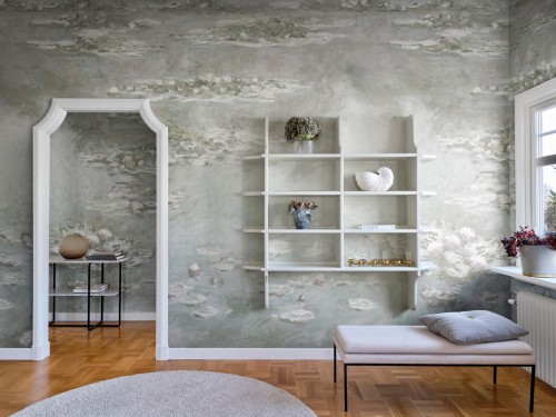 Fototapeta lilie wodne Rebel Walls R20571 Water Lilies Monet Soft First Rebels