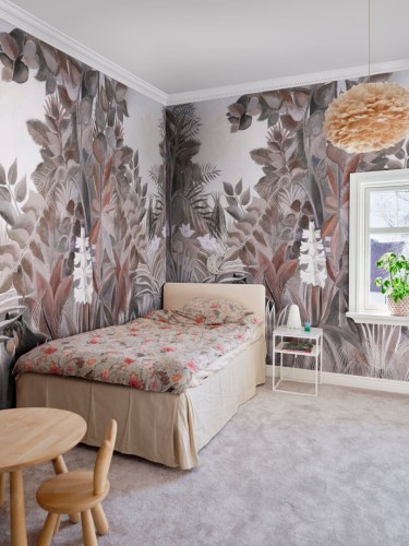 Fototapeta tropikalna Rebel Walls R20576 The Equatorial Jungle Soft First Rebels