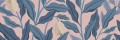 Fototapeta okazałe liście i kwiaty Rebel Walls R19961 Cool Flora Pink Blue Family Fun