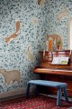 Fototapeta leśne zwierzątka i liście Rebel Walls R19965 Lullaby Blue Family Fun