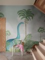 Fototapeta świat dinozaurów Rebel Walls R19974 Dinosaur World Green Family Fun