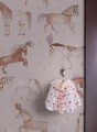 Fototapeta cyrkowe konie Rebel Walls R19981 Circus Horses Soft Pink Family Fun