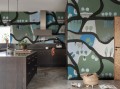 Fototapeta dla dzieci Rebel Walls R20003 Road Trip Blue Green Family Fun