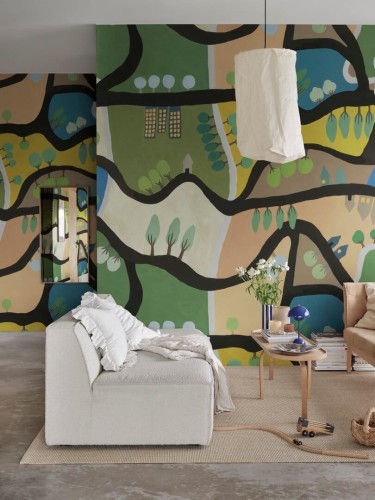 Fototapeta dla dzieci Rebel Walls R20004 Road Trip Multi Family Fun