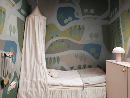 Fototapeta dla dzieci Rebel Walls R20005 Road Trip Pastel Family Fun