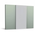 Panel ścienny 3D W108-2600 Zigzag Orac Decor