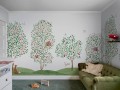 Fototapeta botaniczna Rebel Walls R20585 Happy Haven White Family Fun
