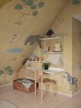 Fototapeta dzikie zwierzęta sawanny Rebel Walls R20600 Animal Safari Sand Family Fun
