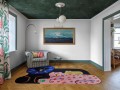 Fototapeta niebo Rebel Walls R20604 Sky Star Dark Green Family Fun