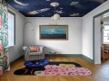 Fototapeta koty w kosmosie Rebel Walls R20606 Space Cats Dark Blue Family Fun