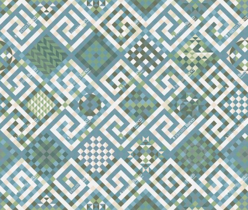 Fototapeta geometryczna z efektem 3D Inkiostro Bianco CORIOPOLIS INKEISO2404 Ken Scott Unconventional