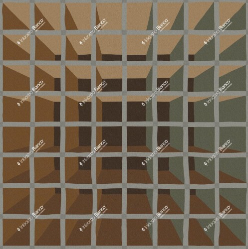 Fototapeta z trójwymiarowym efektem Inkiostro Bianco DOMINO INKIENI2403 Ken Scott Unconventional