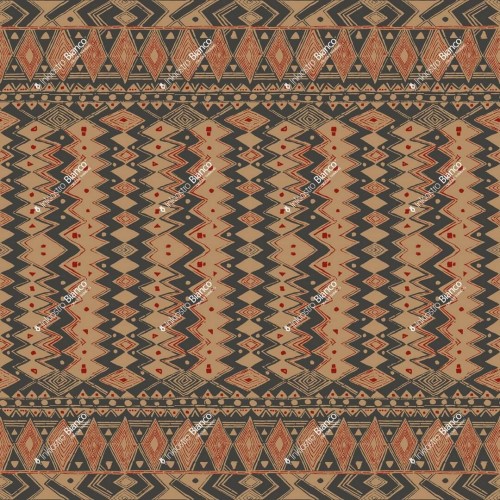 Fototapeta w etnicznym stylu Inkiostro Bianco PEGGY-G INKUIKM2401 Ken Scott Unconventional