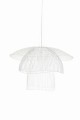 Lampa wisząca Forestier Papillon L Blanc 20783