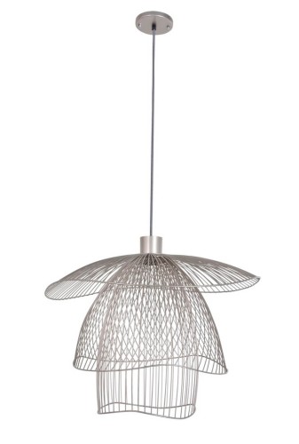 Lampa wisząca Forestier Papillon S Cuivre Rose 20791