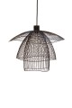 Lampa wisząca Forestier Papillon S Noir 20787