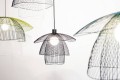 Lampa wisząca Forestier Papillon S Noir 20787