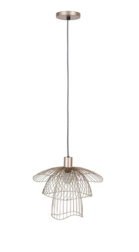 Lampa wisząca Forestier Papillon XS Champagne 20974