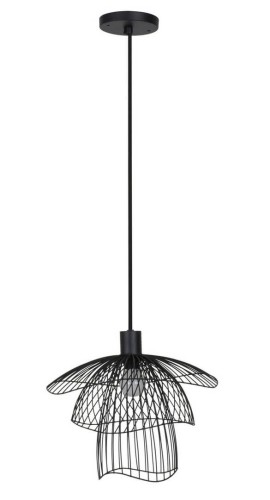 Lampa wisząca Forestier Papillon XS Noir 20970