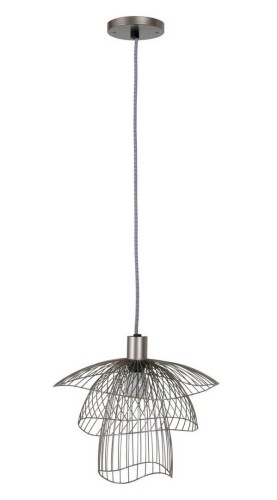Lampa wisząca Forestier Papillon XS Taupe Metallique 20973