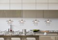 Lampa wisząca Forestier Papillon XS Taupe Metallique 20973