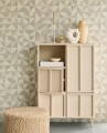 Tapeta geometryczna Eijffinger 340321 Sensory