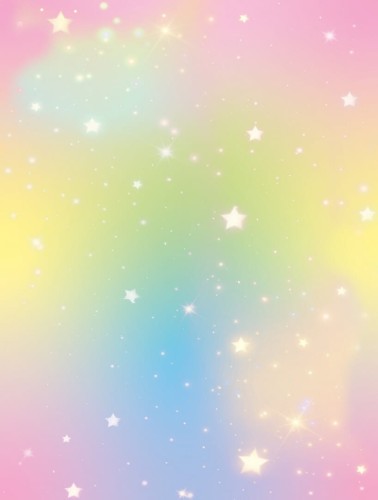 Mural gwiazdy Decoprint CW6061-1 Magic Stars Cute Walls