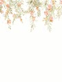 Mural kwiaty i liście Decoprint CW6119-1 Flower Cascade Cute Walls