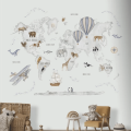 Mural kwiaty i liście Decoprint CW6119-1 Flower Cascade Cute Walls