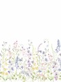 Mural polne kwiaty Decoprint CW6120-1 Spring Flowers Cute Walls