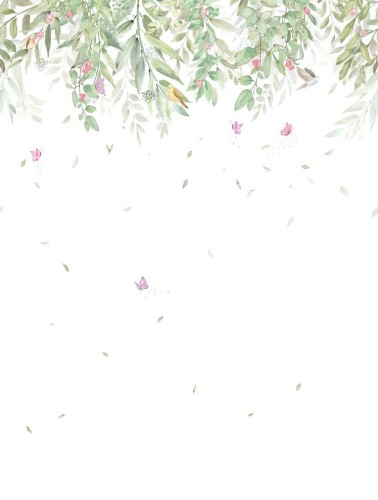 Mural botaniczna Decoprint CW6130-1 Hanging Garden Gems Cute Walls