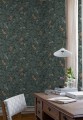 Tapeta botaniczna Duro 534-03 Josefin Bla Flora